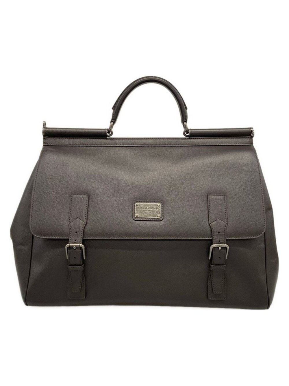 Dolce & Gabbana Handbag Brown Leather